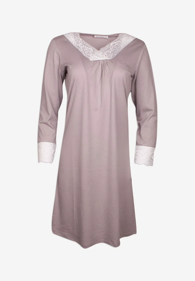 Νυχτικό Pierre Cardin High Fashion PC7398-Άμμος