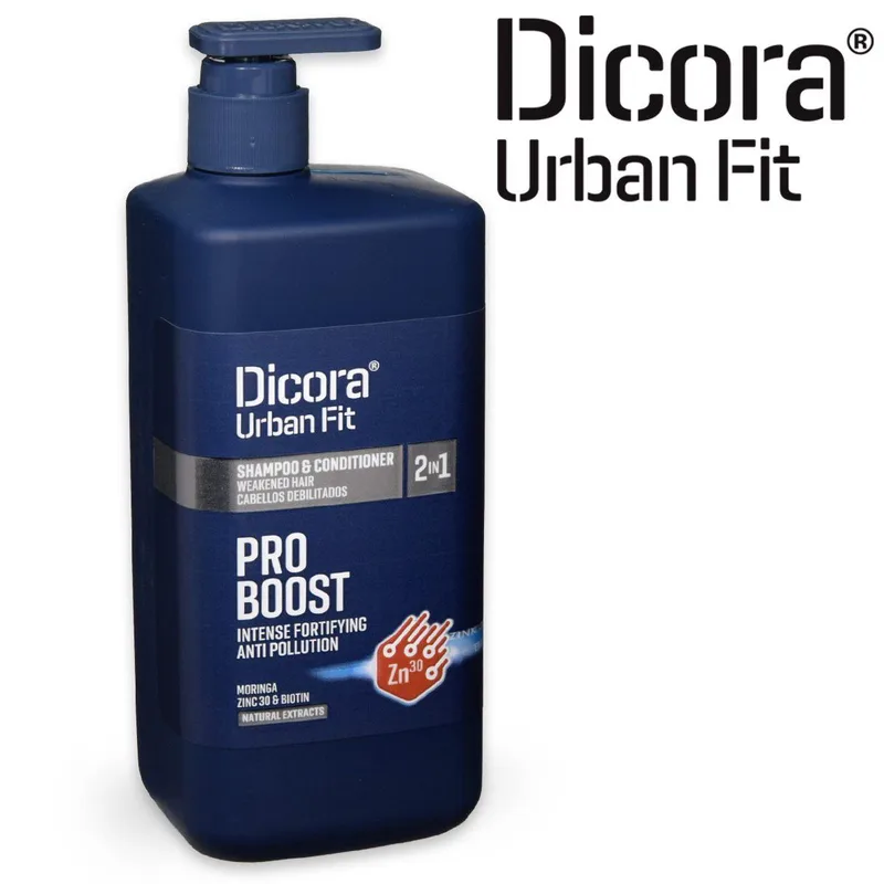 Dicora uf shampoo and conditioner 2 in 1 800 ml pro boost