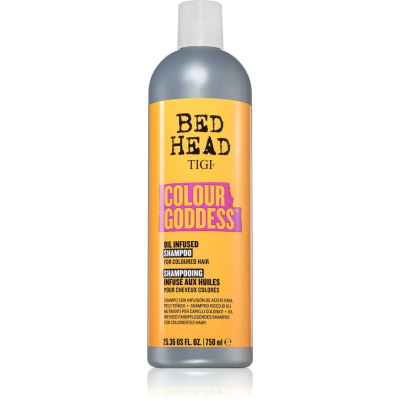 TIGI Colour Goddess Oil Infused Shampoo σαμπουάν για βαμμένα μαλλιά 750 ml