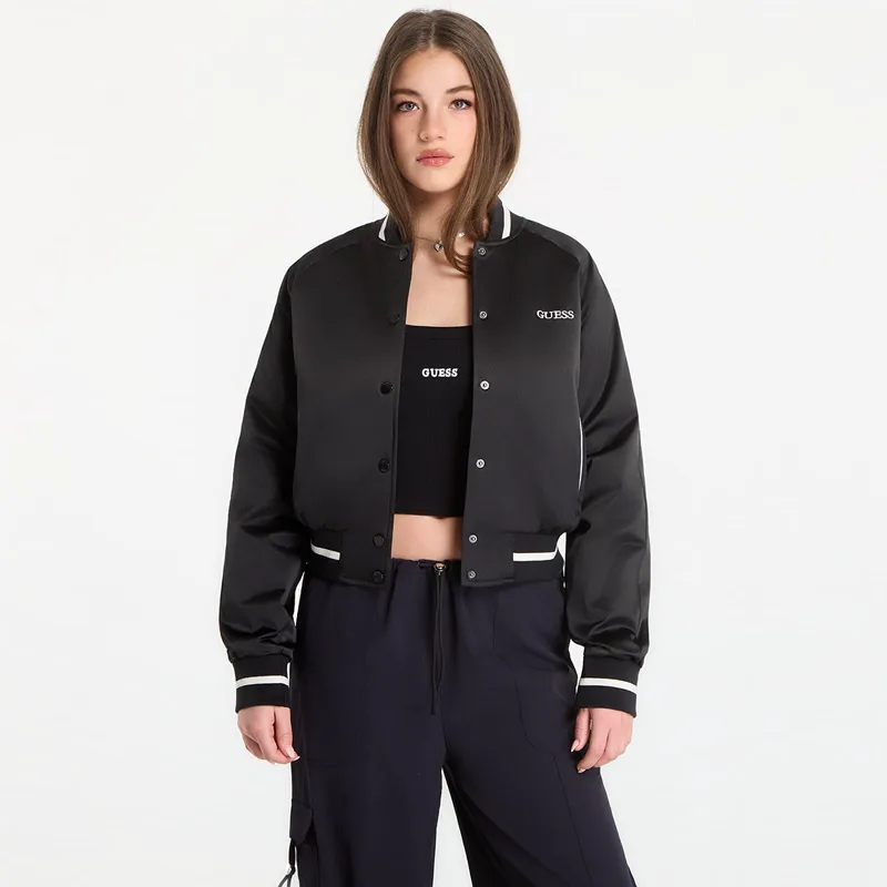 Μπουφάν GUESS Tamara Jacket Jet Black XS