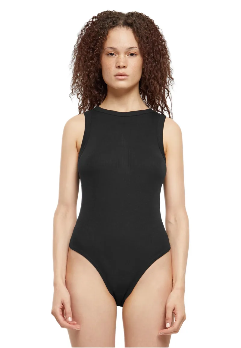 Γυναικείο Κορμάκι Rib Tank TB6173 Urban Classics Black Black