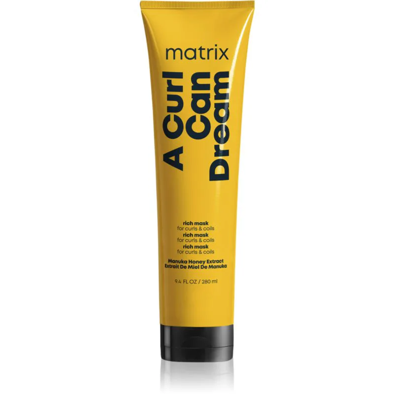 Matrix A Curl Can Dream εντατικά ενυδατική μάσκα για σπαστά και σγουρά μαλλιά 250 ml