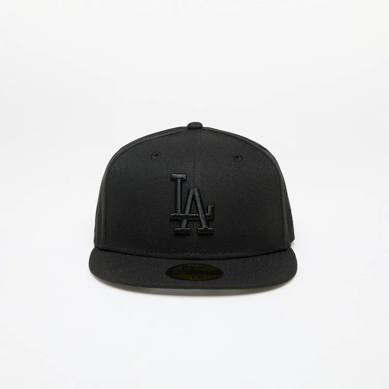 Cap New Era 59FIFTY Los Angeles Dodgers Black 7 3/8