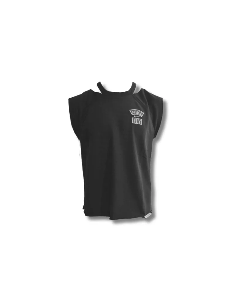 Nike Standard Issue Top Wmns BlackPale Ivory CZ7221010