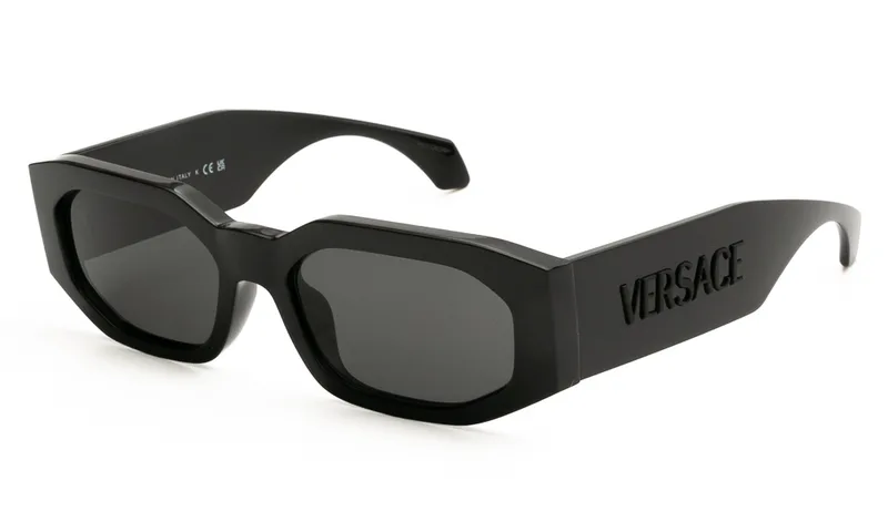 VERSACE ΓΥΑΛΙΑ ΗΛΙΟΥ VERSACE 4489U 536087 5518 4489U Μαύρο