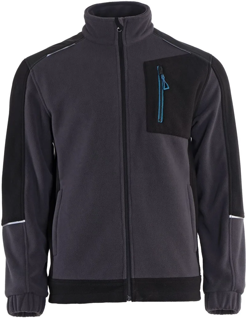 Ζακέτα Fleece REVOLT FLEECE Stenso Grey