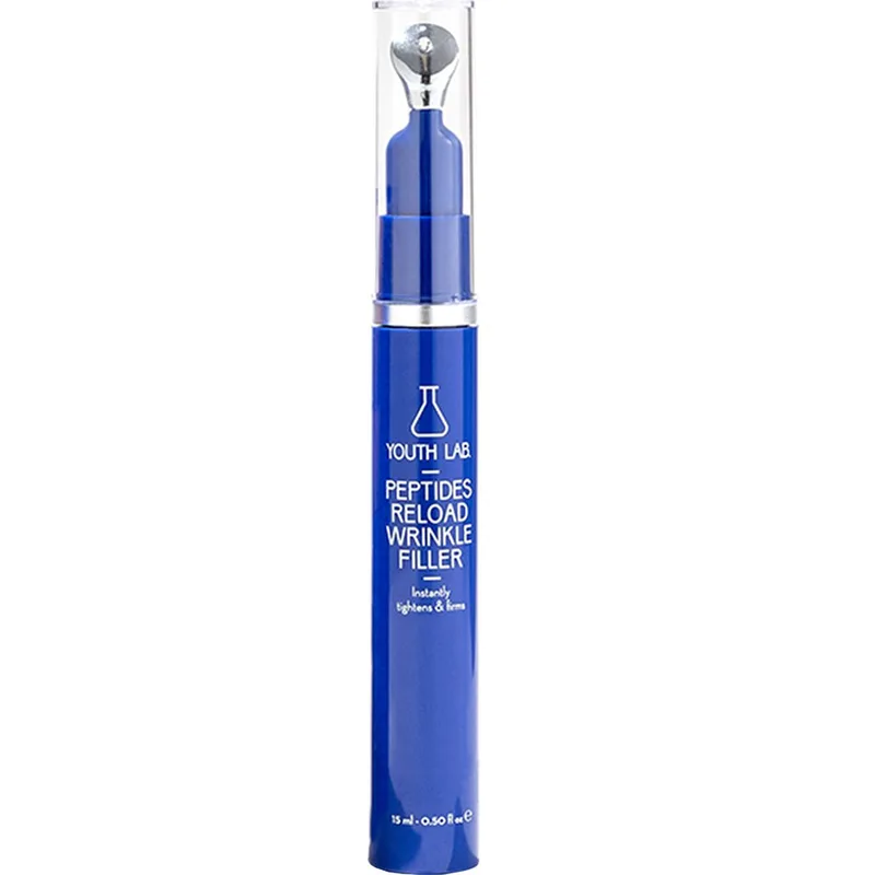 Youth Lab Peptides Reload Wrinkle Filler Εντατική Αγωγή Τύπου Filler για Άμεσο Γέμισμα των Γραμμών & Ρυτίδων για Λεία & Ανανεωμένη Επιδερμίδα 15ml