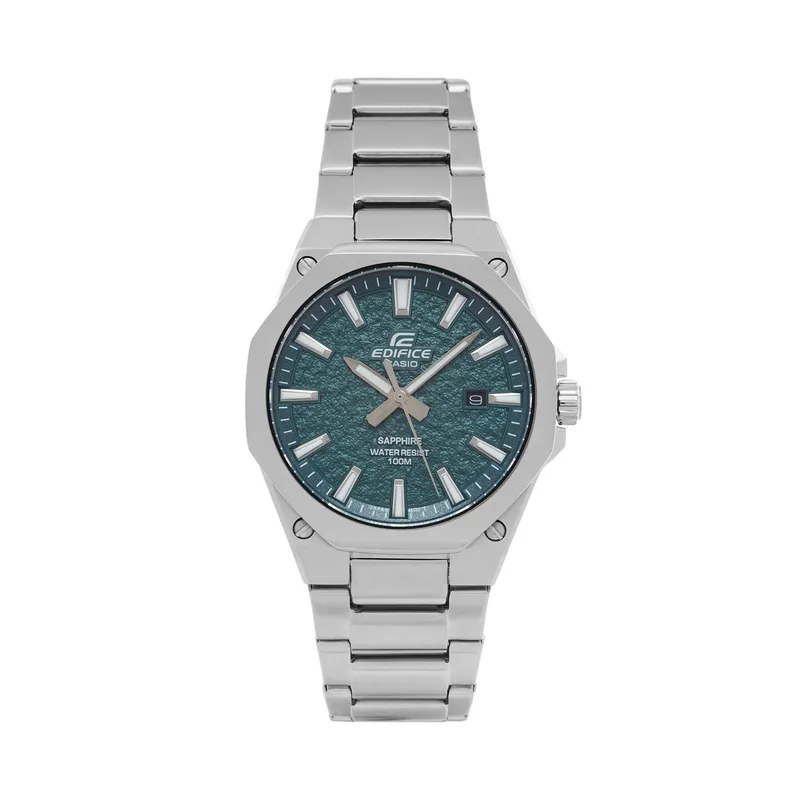 Ρολόι Casio Edifice Sapphire EFR-S108DE-3AVUEF Ασημί