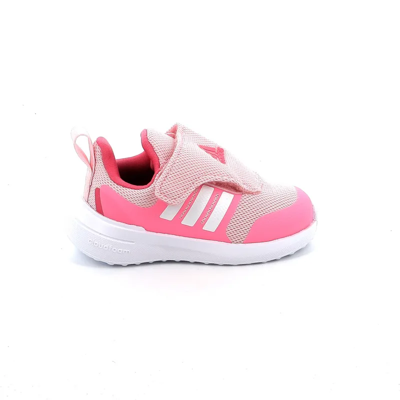 Παιδικό Αθλητικό Παπούτσι για Κορίτσι Adidas Fortarun Χρώματος Ροζ IG4871