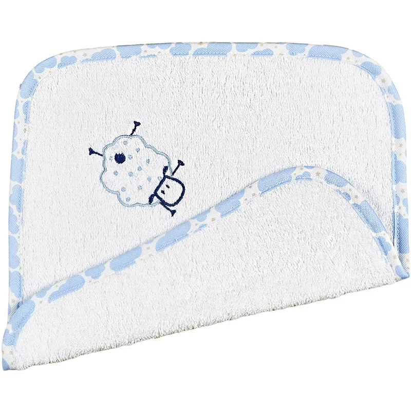 Πανάκι Ώμου 30x30 Κόσμος Μωρού Sheep Blue