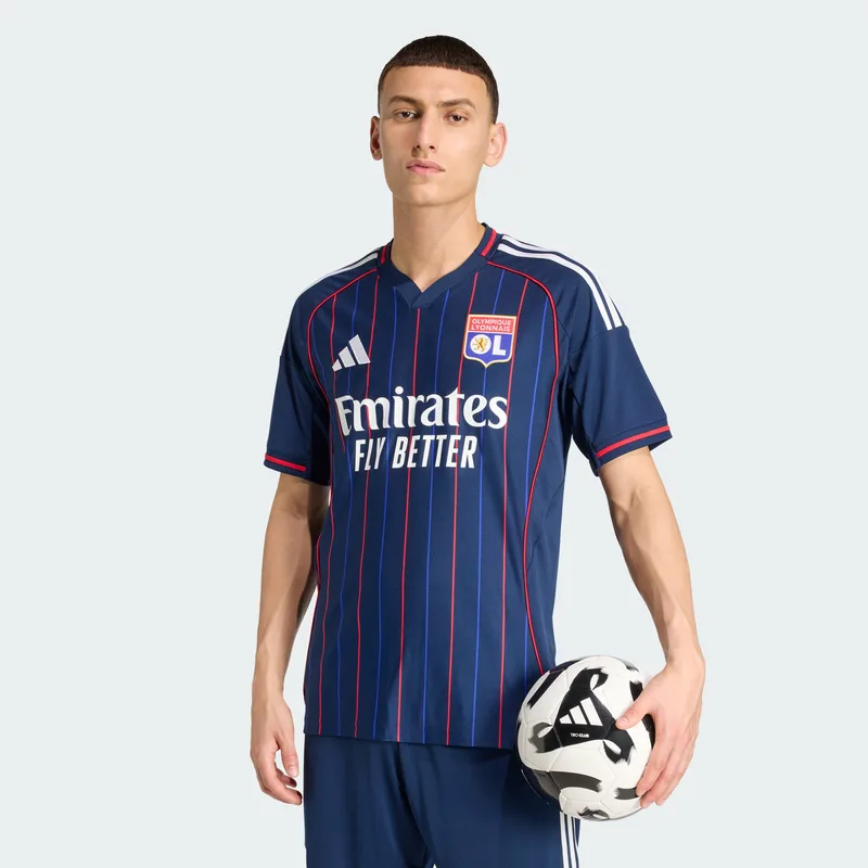adidas Olympique Lyonnais FC 2025/26 Away Ανδρική Ποδοσφαιρική Φανέλα (9000249677_24962)
