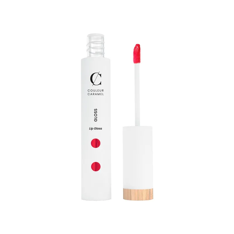 Couleur Caramel Makeup Lip Gloss 902 Nude Coral 1pc