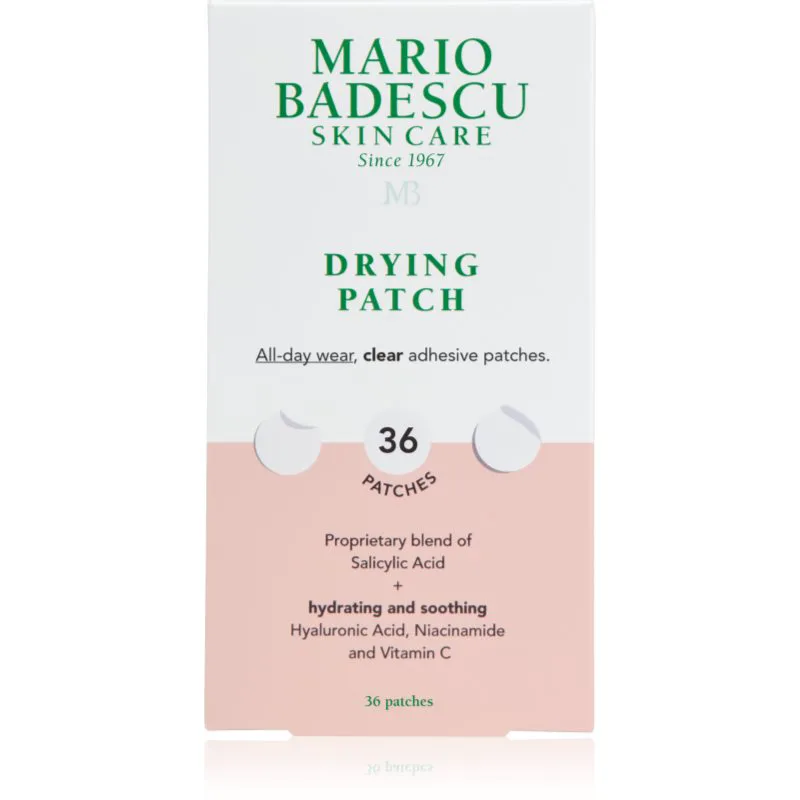 Mario Badescu Drying Patch έμπλαστρα για προβληματκή επιδερμίδα 36 τμχ