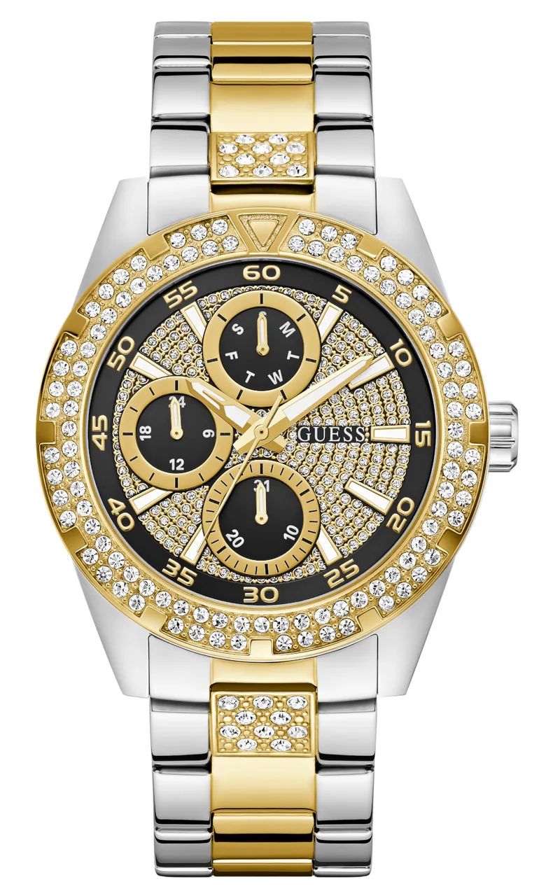 GUESS ORION GW1067G3 Ανδρικό Ρολόι Quatrz Multifuction Ακριβείας