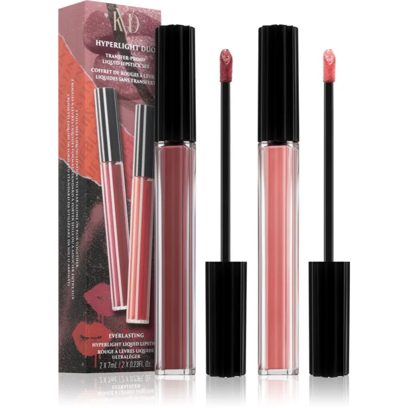 KVD Beauty Hyperlight Duo Σετ κραγιόν