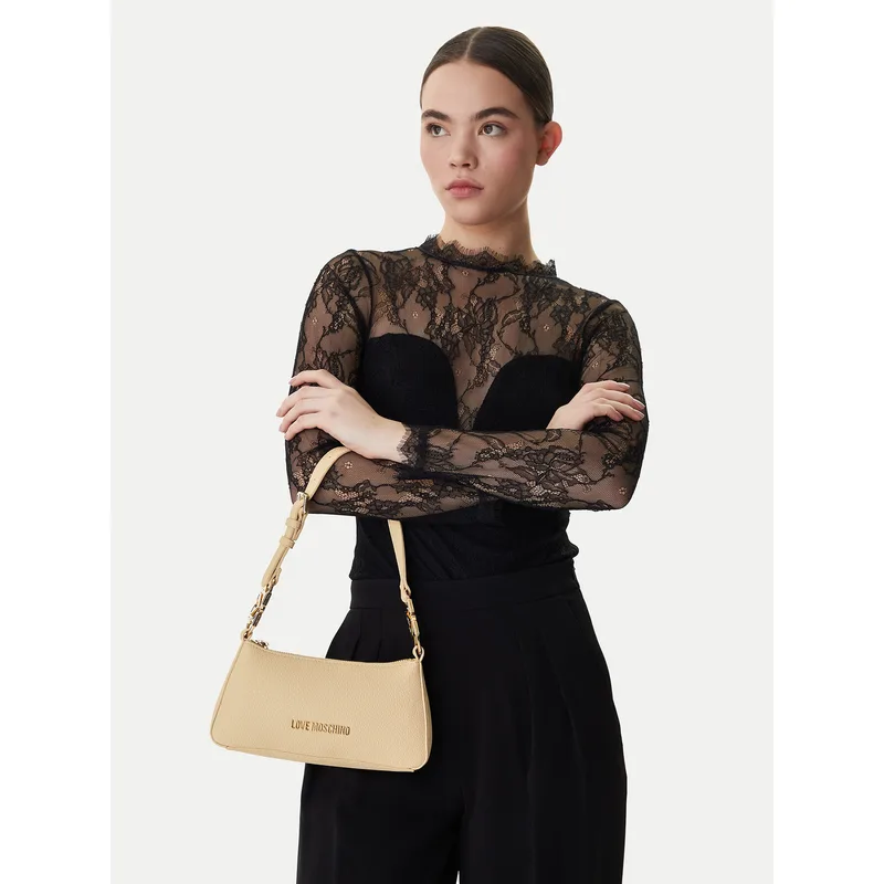 Τσάντα LOVE MOSCHINO JC4007PP1OLB0129 Μπεζ