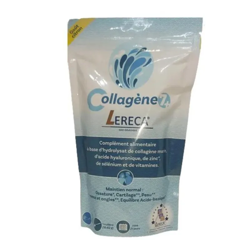 Lereca Collagen 7+ Lemon Flavor 21 Doses of 10g