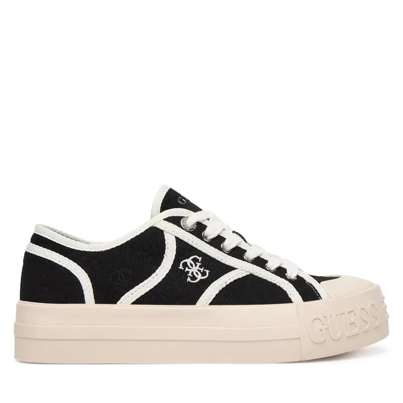 Sneakers Guess FLPISS FAL12 Μαύρο