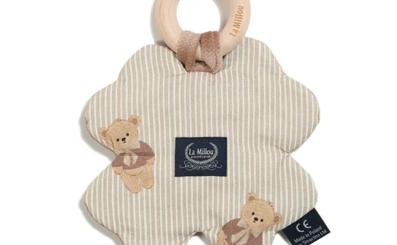 Κλιπ Πιπίλας – Οδοντοφυΐας Λουλούδι Baby Bear