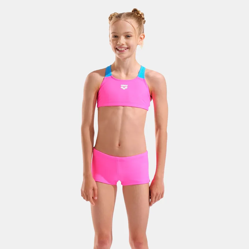 ARENA SOLID GIRL'S BIKINI ΡΟΖ