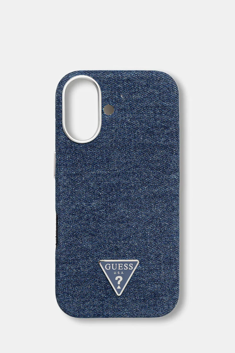 Guess θήκη τηλεφώνου ντένιμ iPhone 16