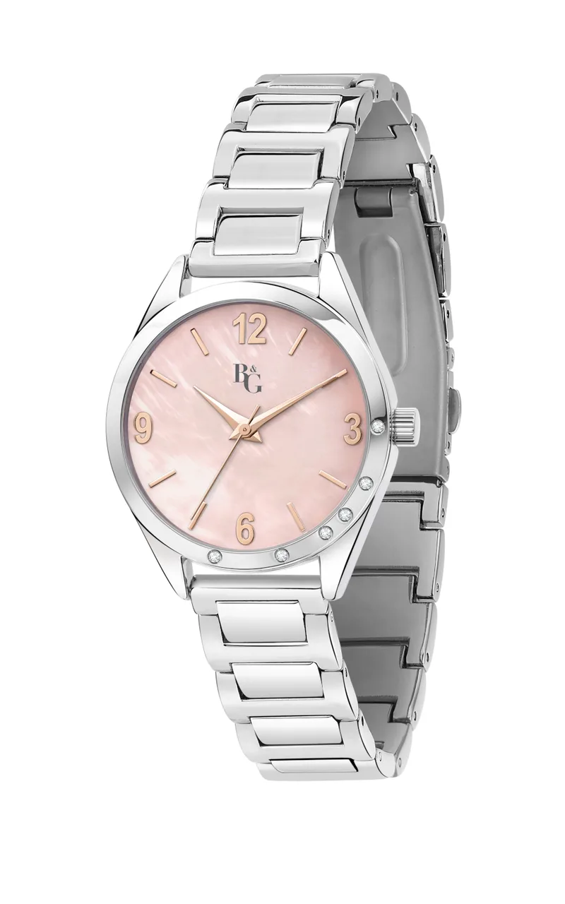 B&G MAGIC R3853308505 Γυναικείο Ρολόι Quartz Ακριβείας