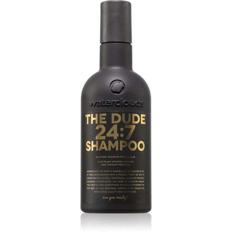 Waterclouds The Dude Shampoo απαλό σαμπουάν για καθημερινή χρήση 250 ml