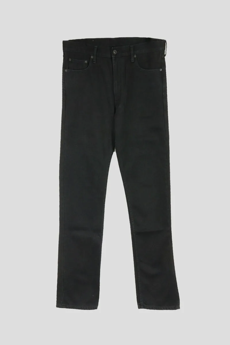 OFF-WHITE Ανδρικό Μαύρο Diag Pkt Slim Straight Jeans