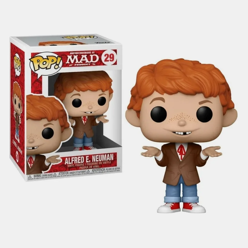 Funko Pop! Mad Tv - Alfred E. Neuman* 29 Vinyl Fi (9000161618_1523)