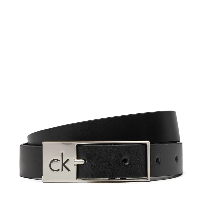 Ζώνη Γυναικεία Calvin Klein Ck Cut Square Buckle 2.0 K60K613155 Μαύρο