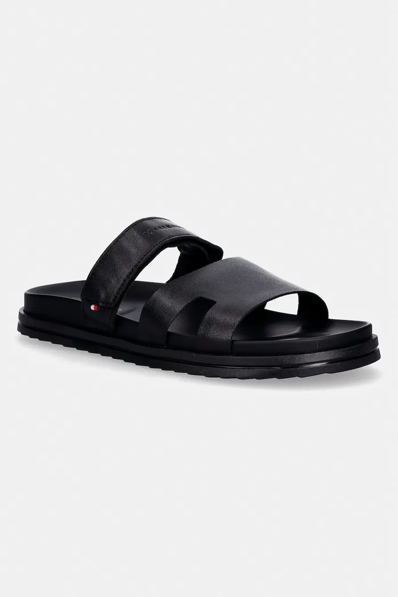 Tommy Hilfiger σαγιονάρες ανδρικές δερμάτινες
