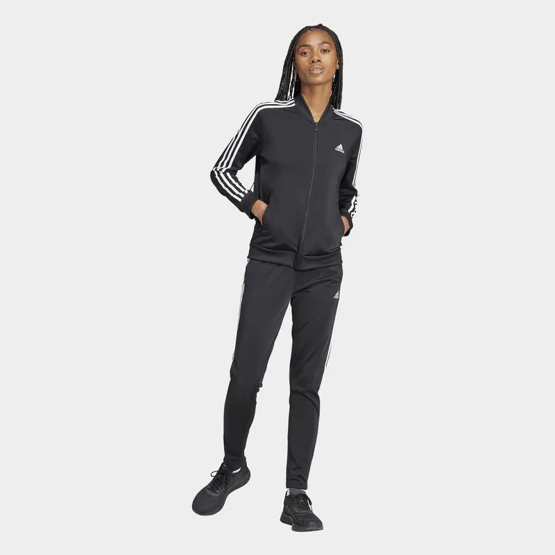 adidas Sportswear 3-Stripes Γυναικείο Σετ Φόρμας (9000154575_1480)