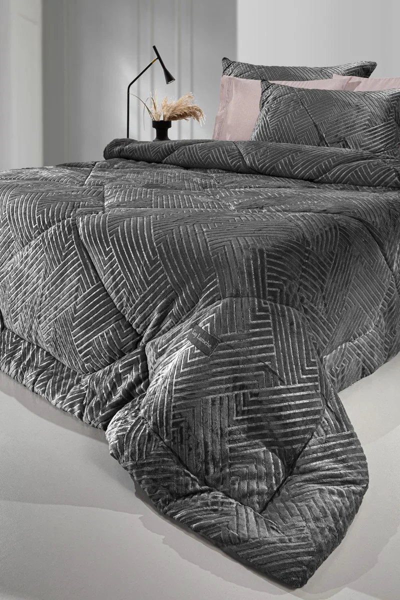 Πάπλωμα Μονό Guy Laroche York Anthracite 160x240
