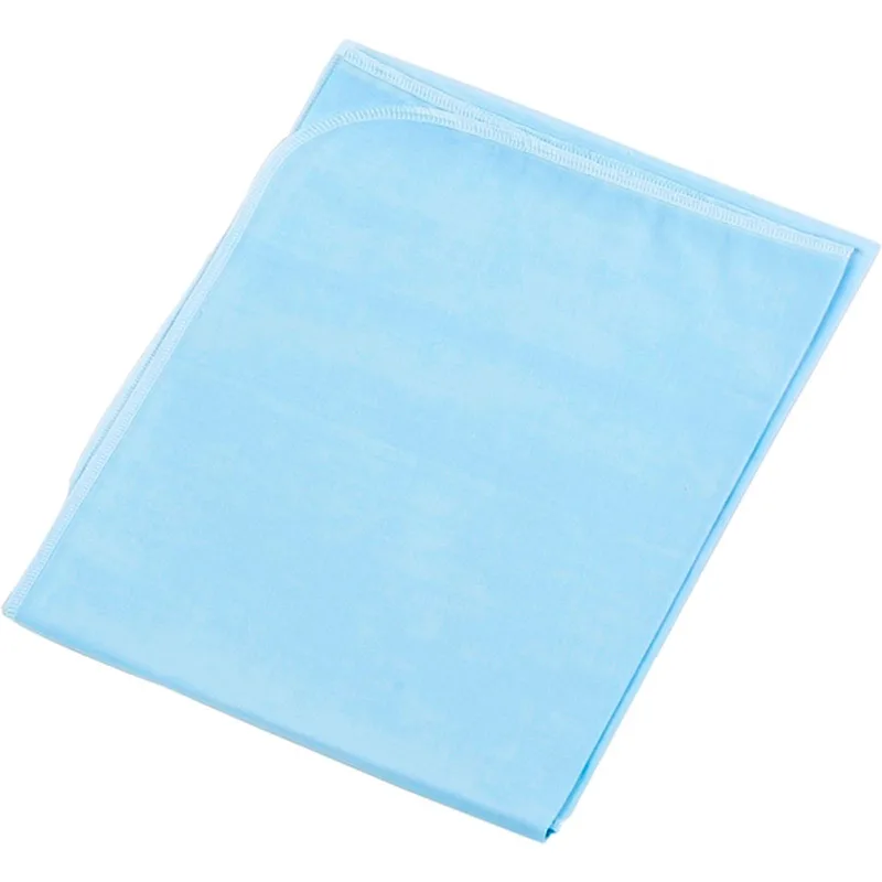 Πάνα Αγκαλιάς Χασέ 90x90 Κόσμος Μωρού 30002 Solid Blue 90x90