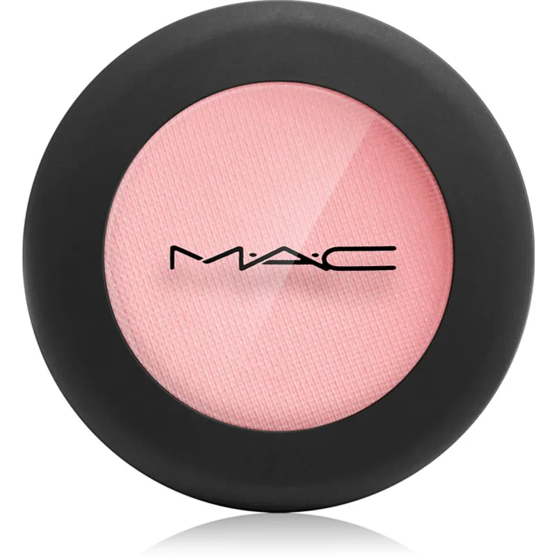 MAC Cosmetics Powder Kiss Soft Matte Eye Shadow σκιές ματιών απόχρωση Felt Cute 1.5 γρ