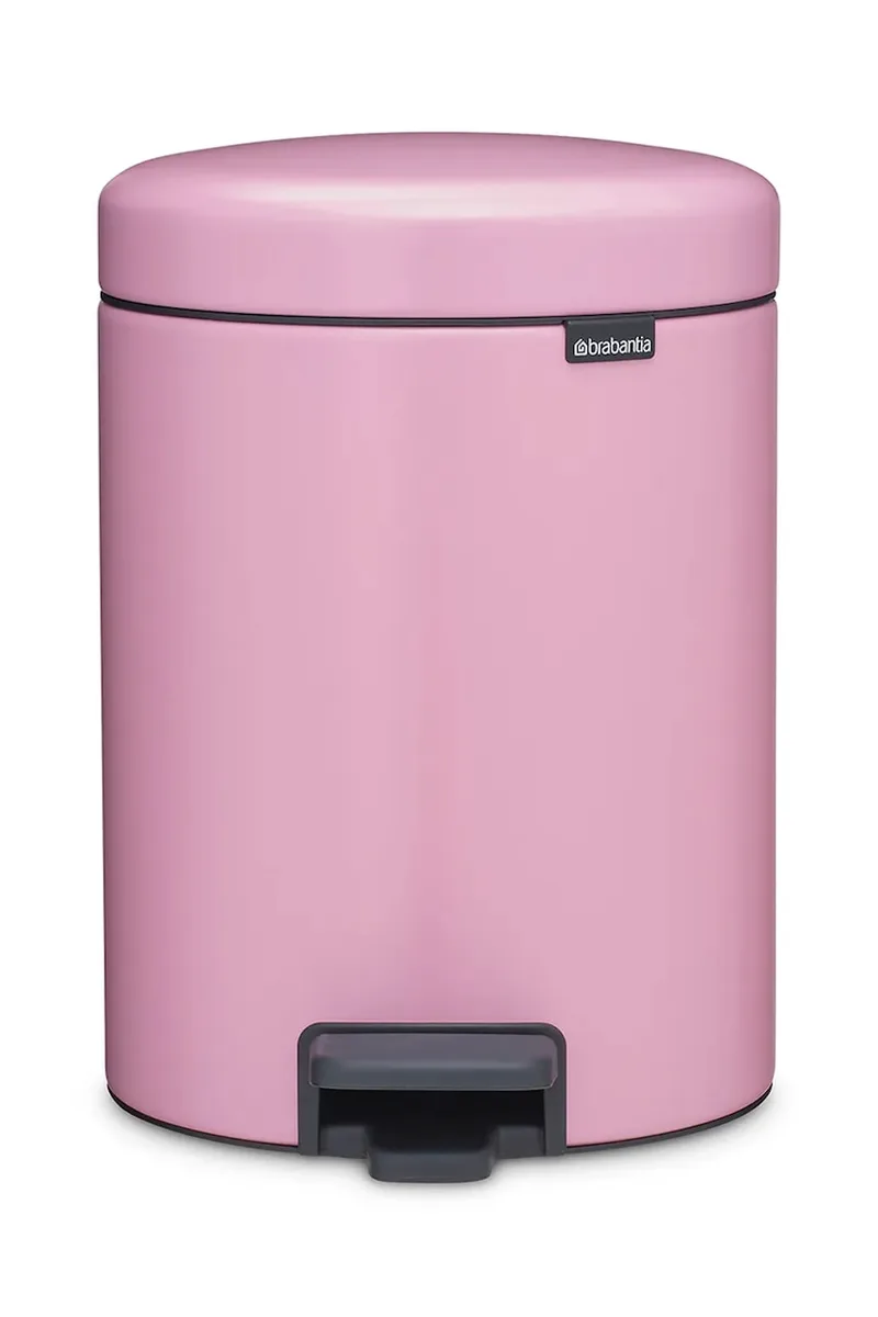 Brabantia κάδος απορριμμάτων από βαμμένο χάλυβα με σκόνη 5 l
