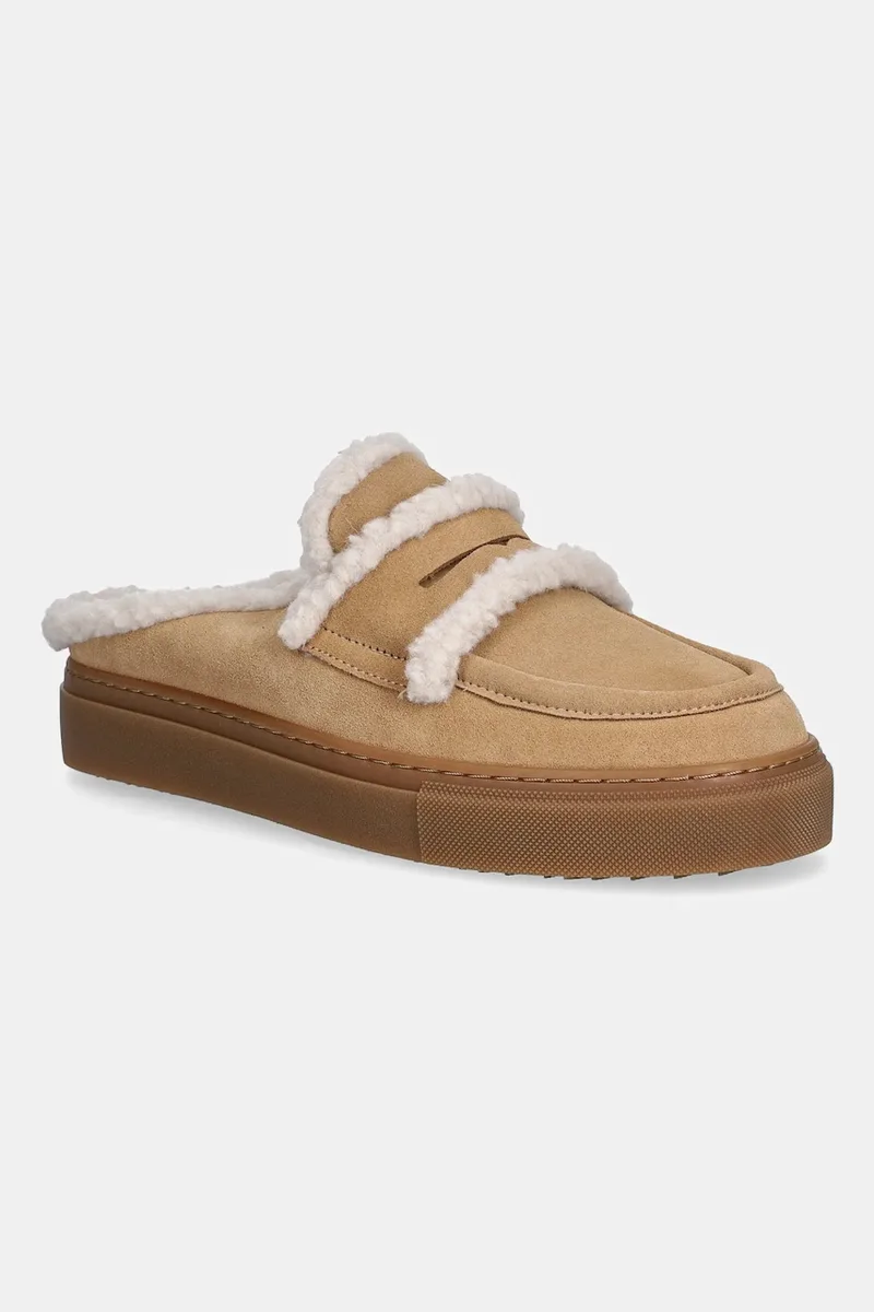 Παντόφλες σουέτ Inuikii Mule Wool