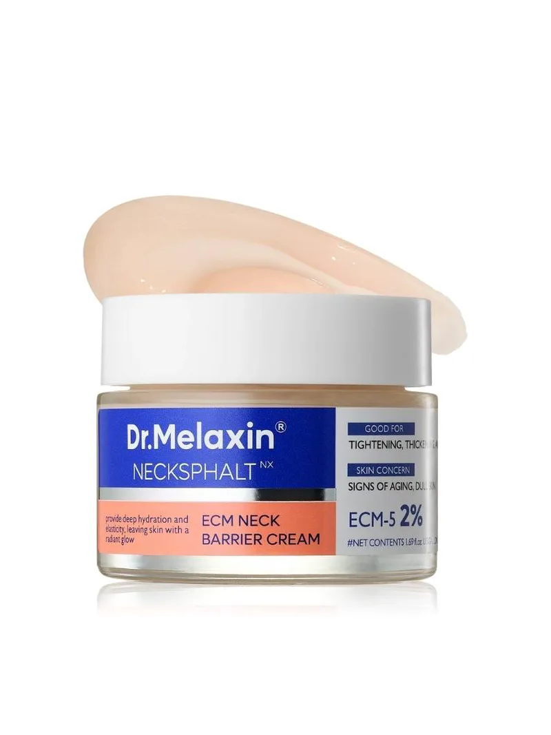 Dr.Melaxin Nexphalt, ECM Neck Barrier Cream Συσφικτική κρέμα λαιμού 50ml
