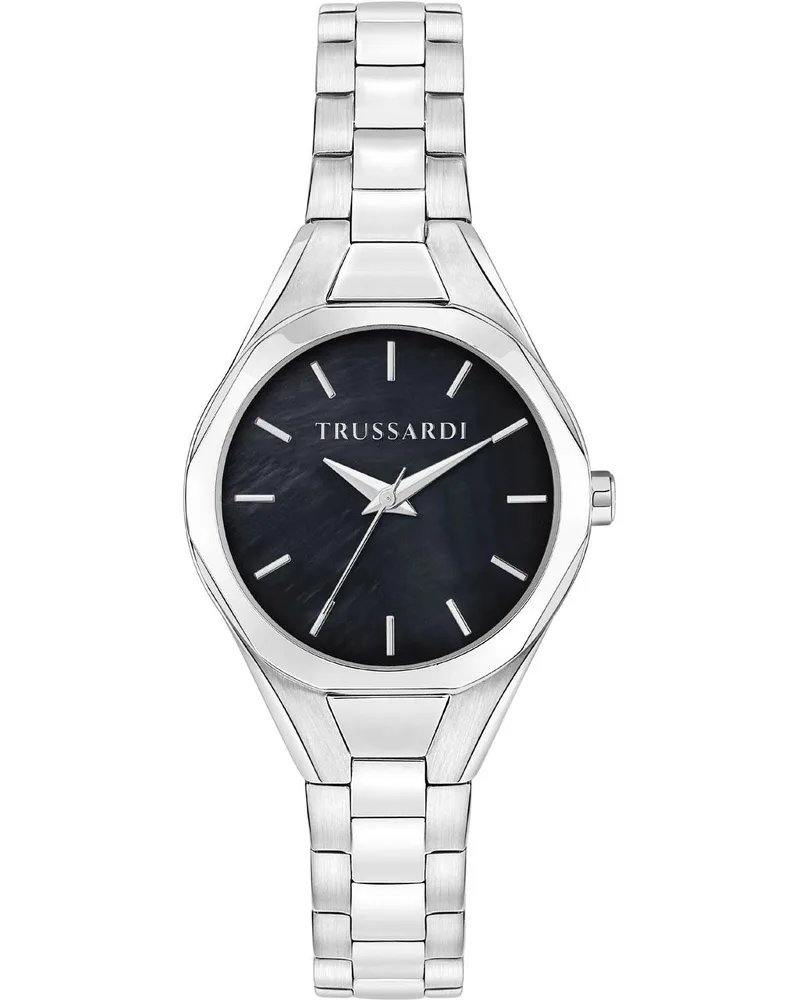 TRUSSARDI Metropolitan - R2453157511, Silver case with Stainless Steel Bracelet