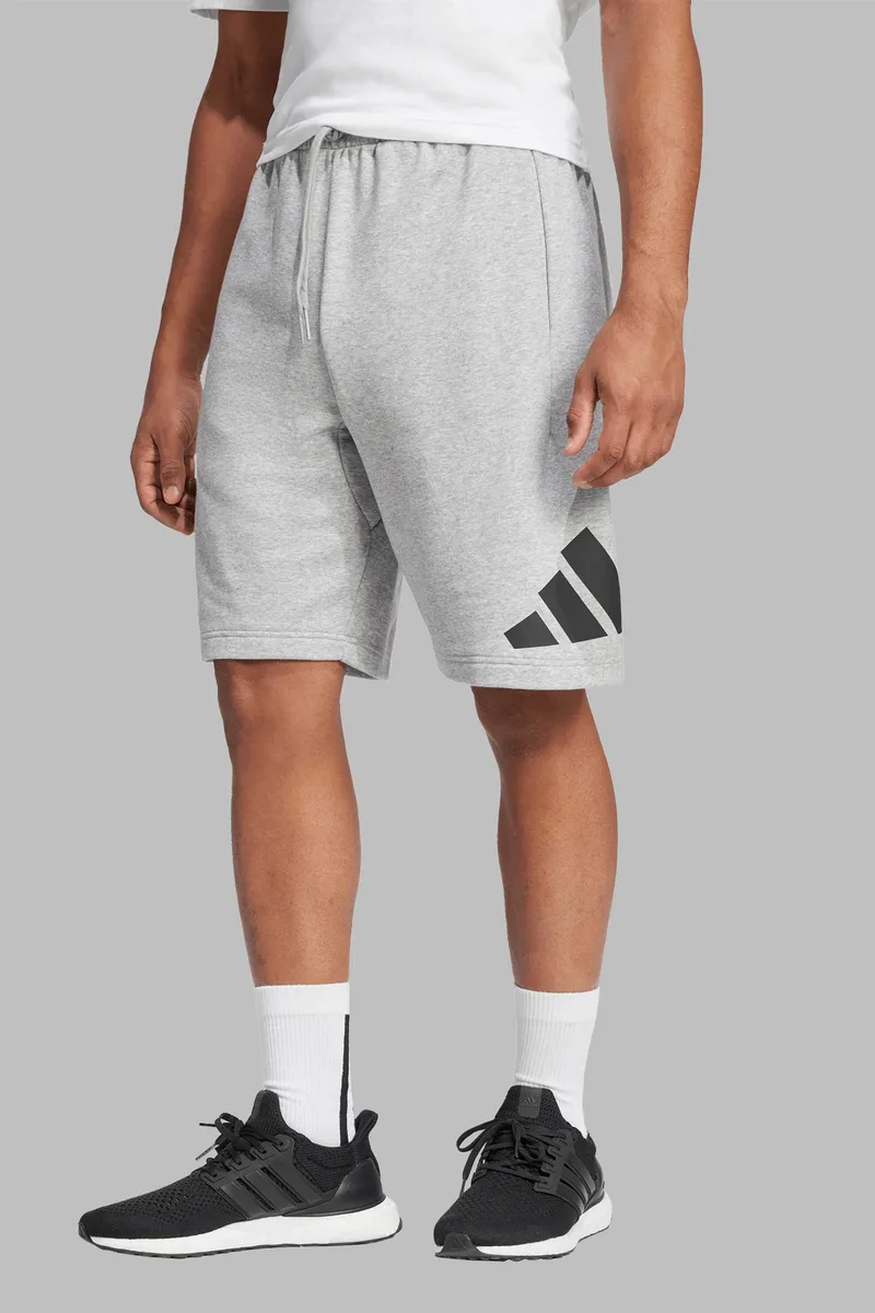 Adidas ανδρικό σορτς Regular Fit "Essentials Big Logo" - JE8957 Γκρι