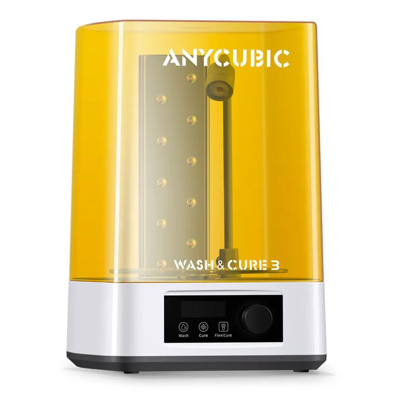 Anycubic Wash & Cure 3.0 Resin 3D Printer Cleaner and Curing Machine