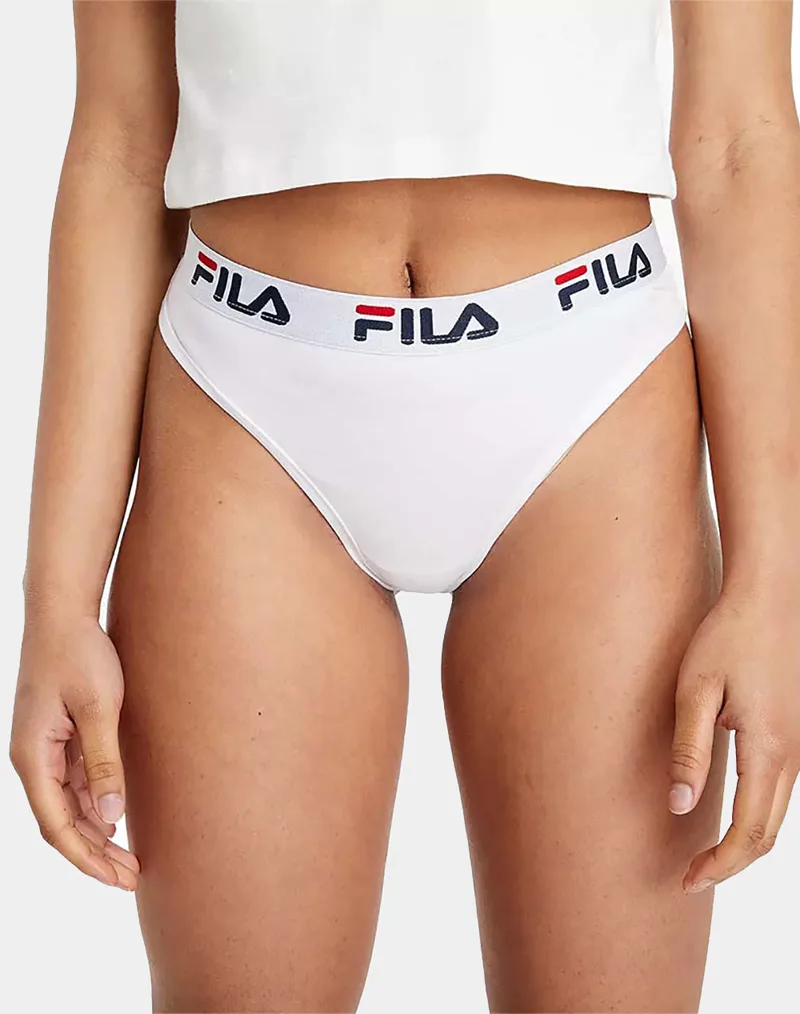 FILA FU6067 URBAN BRAZILIAN ΣΛΙΠ FU6067-300 White