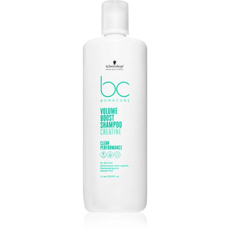 Schwarzkopf Professional BC Bonacure Volume Boost σαμπουάν για όγκο για λεπτά και άτονα μαλλιά 1000 μλ