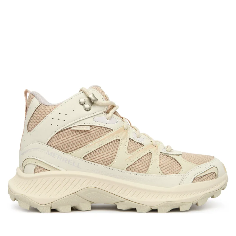 Παπούτσια πεζοπορίας Merrell Tempo Exp Md Waterpoof J038886 Εκρού