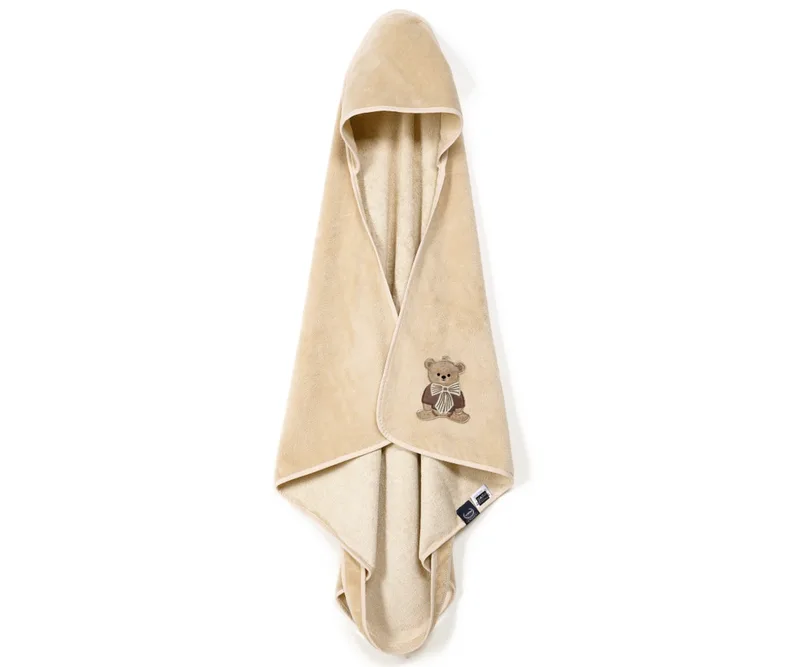 Πετσέτα Bamboo Newborn Sand Baby Bear