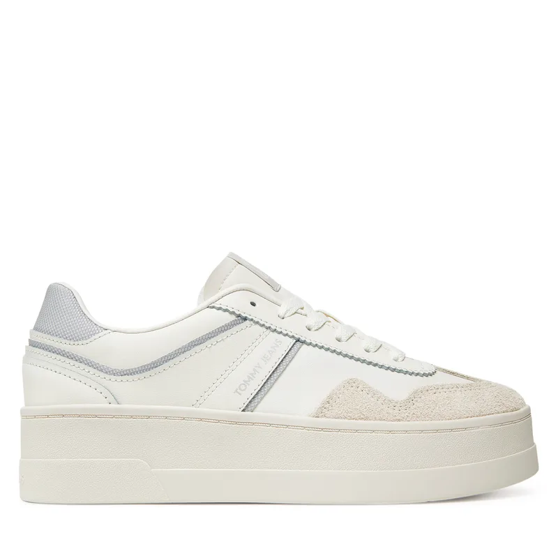 Αθλητικά Tommy Jeans The Greenwich Flatform EN0EN02807 Λευκό