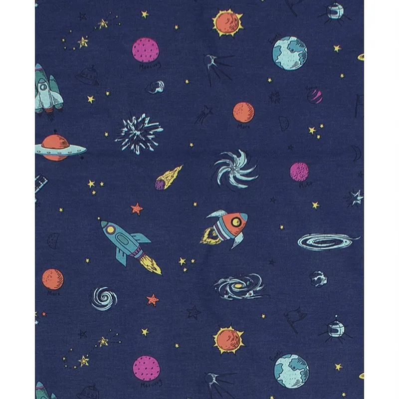 Πάνα Αγκαλιάς Χασέ 80x80 Dimcol Space 189 Blue 80x80