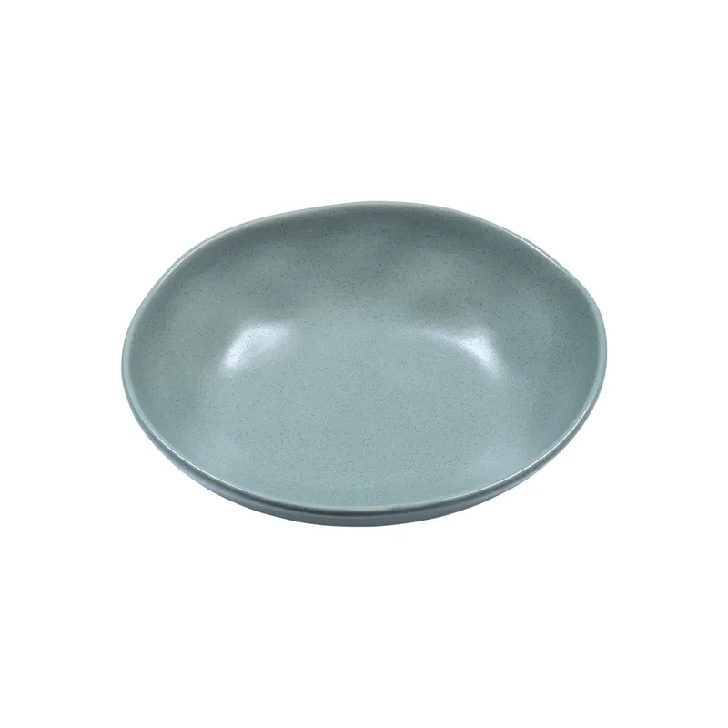 ESTIA ΠΙΑΤΟ ΒΑΘΥ MARE STONEWARE 22cm TEAL 07-20521