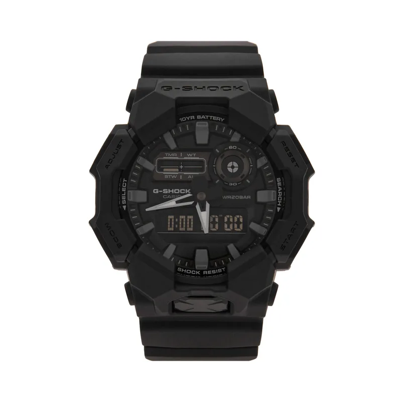 Ρολόι G-Shock GA-010-1A1ER Μαύρο