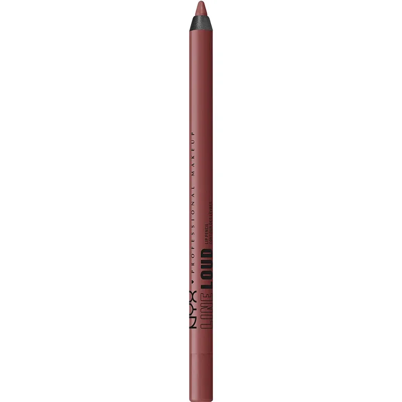 Nyx Professional Makeup Line Loud Lip Liner Pencil Μολύβι Χειλιών Μεγάλης Διάρκειας με Ματ Φινίρισμα 1.2g - 34 Make a Statement